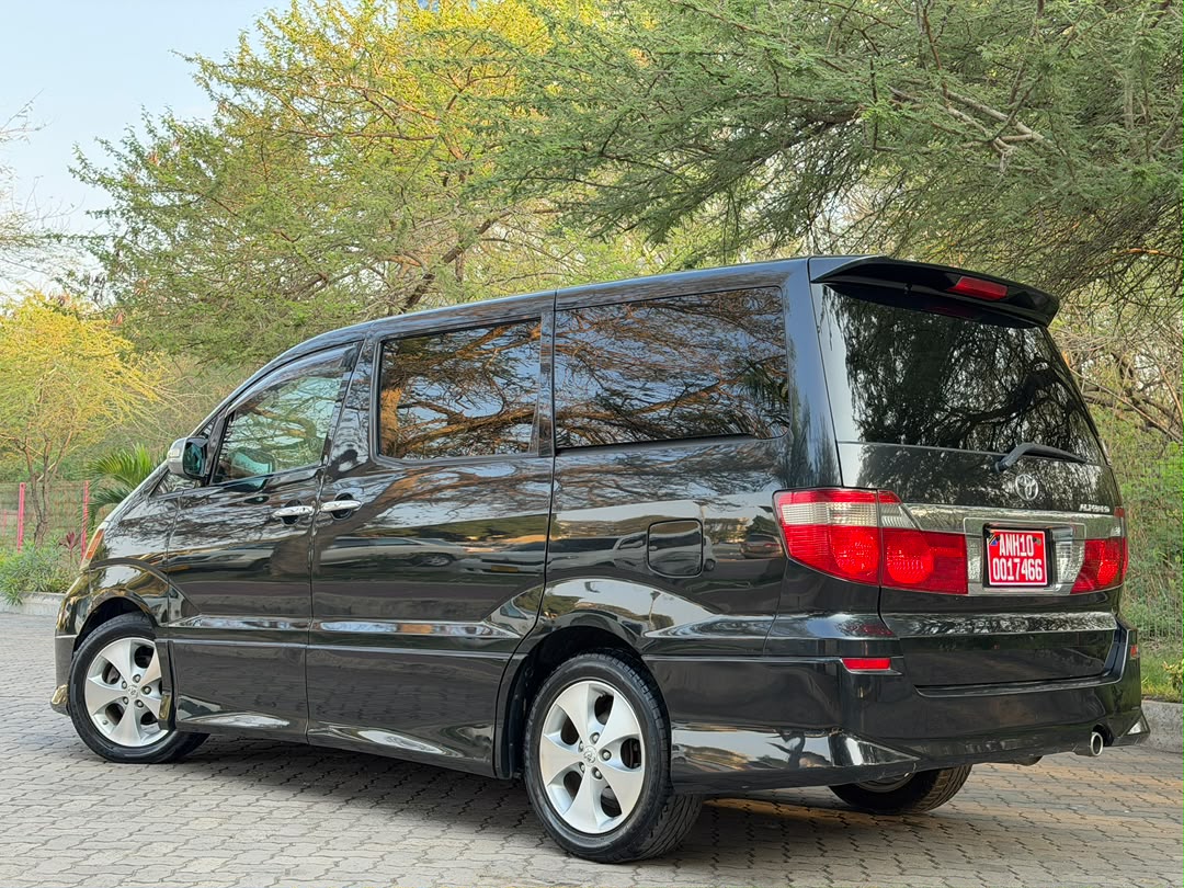 TOYOTA ALPHARD thumbnail 8